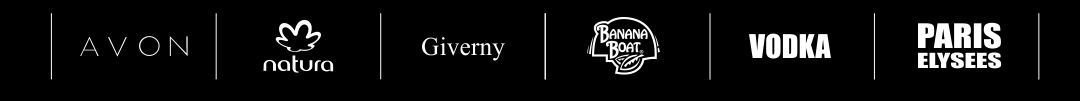 Avon, Natura, Giverny, Banana Boat, Vodka, Paris Elysees
